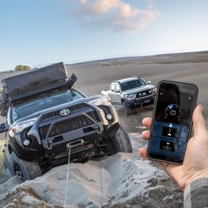 WARN Industries Winch Remote Control System, For Use with Warn Zeon/ Vr/ Vr Evo/ Newer Heavyweight/ Classic Series Winches, Wireless – 103945