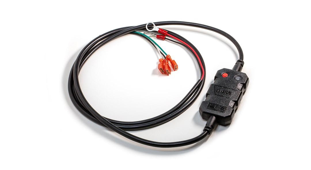 WARN Industries Winch Remote Control System, For Use with Warn Vrx/ Provantage/ Vantage Winches, Wireless, With Wireless Receiver – 103950