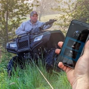 WARN Industries Winch Remote Control System, For Use with Warn Vrx/ Provantage/ Vantage Winches, Wireless, With Wireless Receiver – 103950