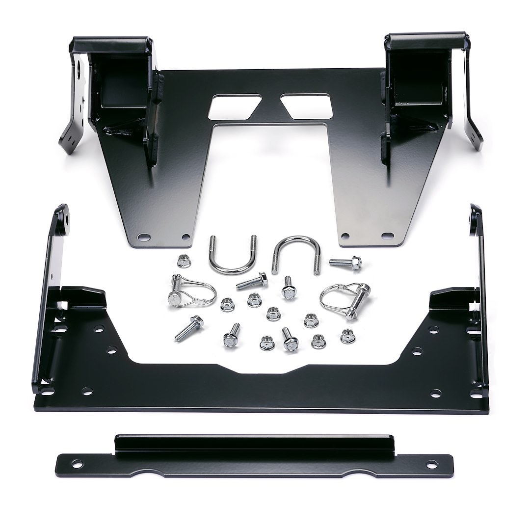 WARN Industries Winch Mount, For Warn Winches, Fits Honda Talon Vehicles – 104126