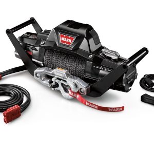 WARN Industries Winch, Zeon ® 10-S, Portable, Vehicle Recovery Winch, 12 Volt Electric, 10000 Pound Line Pull Capacity – 104179