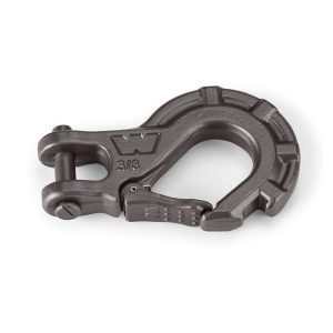 WARN Industries Winch Clevis Hook, Rugged, Standard Duty, Steel – 104221