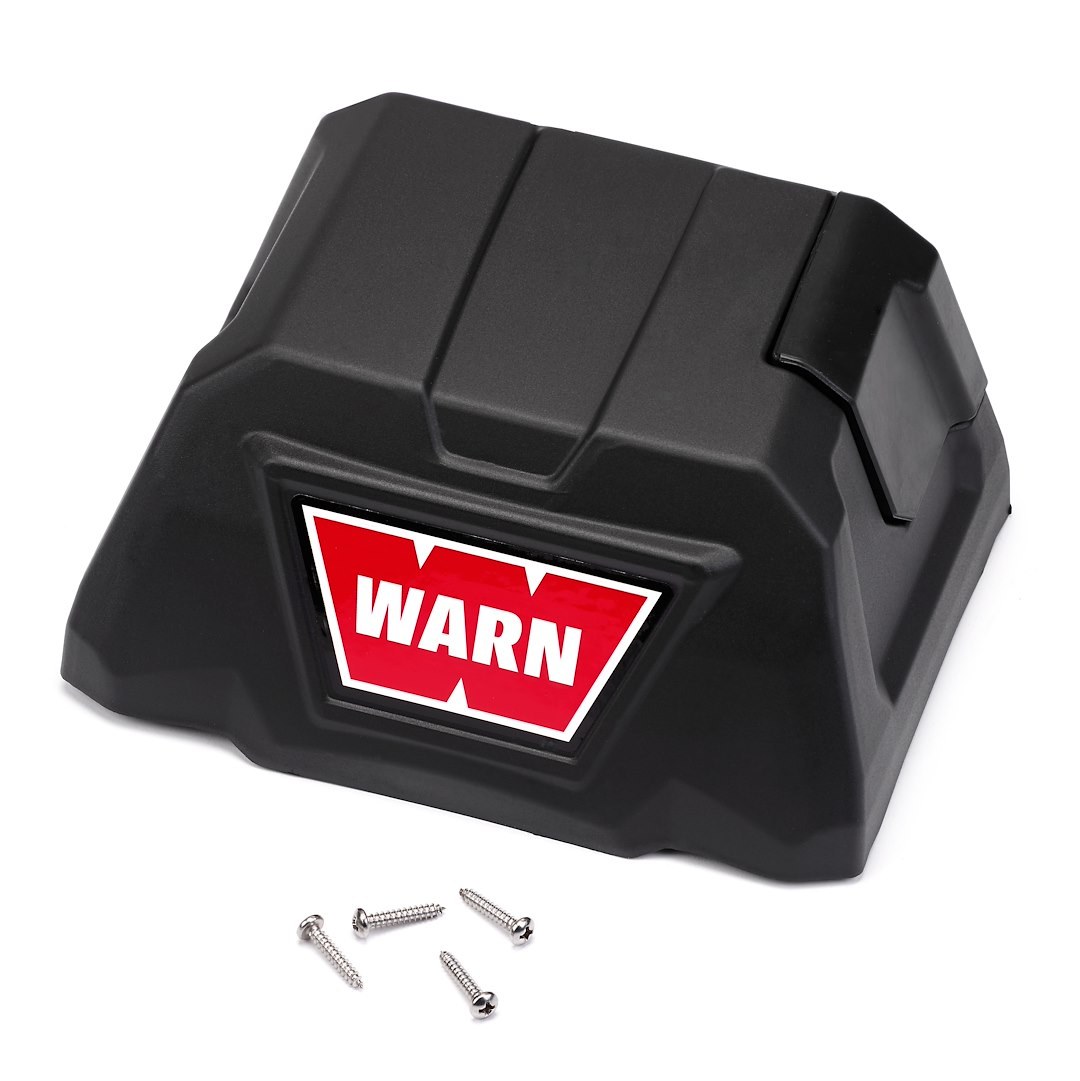WARN Industries Winch Contactor Cover, Control Pack Cover for Vr/ Evo Winches – 104222