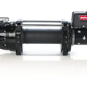 WARN Industries Winch, Series G2, 12 Volt Electric, 9 DC, Without Rope, Anti-Clockwise, 10 Inch Wire Drum, Manual Clutch – 104320