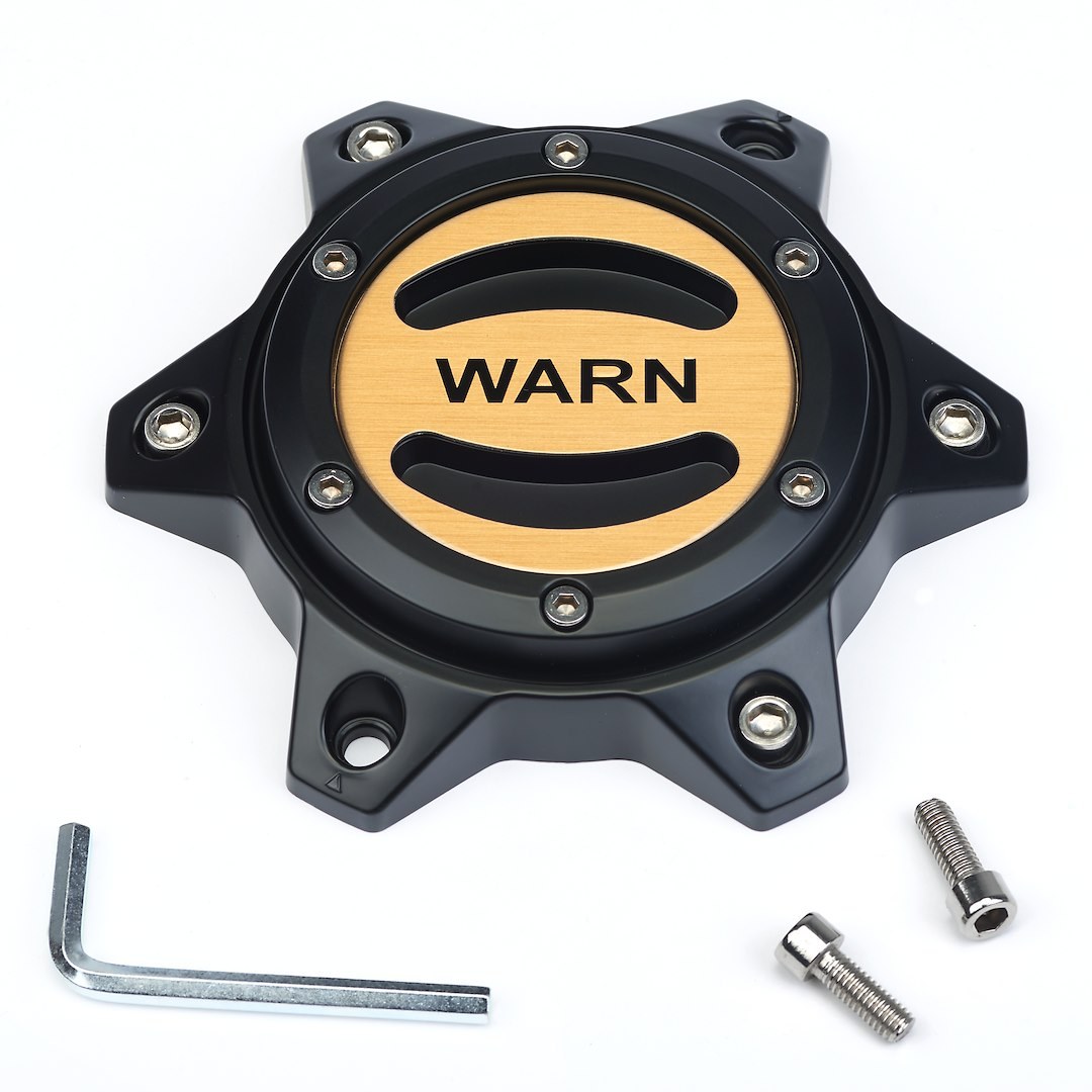 WARN Industries Wheel Center Cap, Fits Moonsault/ Diamond Cutter and Jack Hammer Series Wheels – 104481