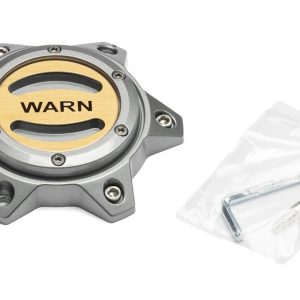 WARN Industries Wheel Center Cap, Fits Moonsault/ Diamond Cutter and Jack Hammer Series Wheels – 104482