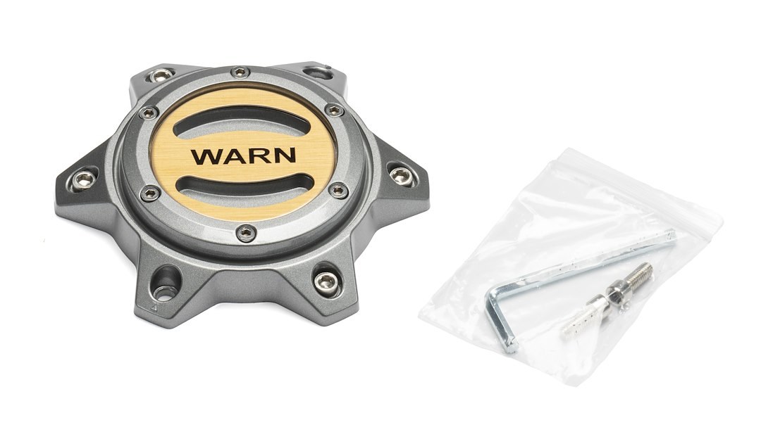 WARN Industries Wheel Center Cap, Fits Moonsault/ Diamond Cutter and Jack Hammer Series Wheels – 104482