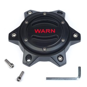 WARN Industries Wheel Center Cap, Fits Moonsault/ Diamond Cutter and Jack Hammer Series Wheels – 104483