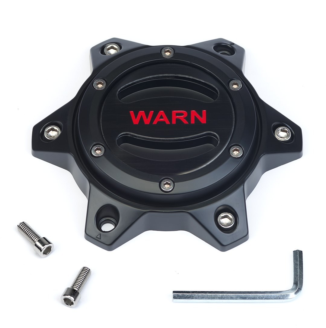 WARN Industries Wheel Center Cap, Fits Moonsault/ Diamond Cutter and Jack Hammer Series Wheels – 104483