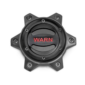 WARN Industries Wheel Center Cap, Fits Moonsault/ Diamond Cutter and Jack Hammer Series Wheels – 104483