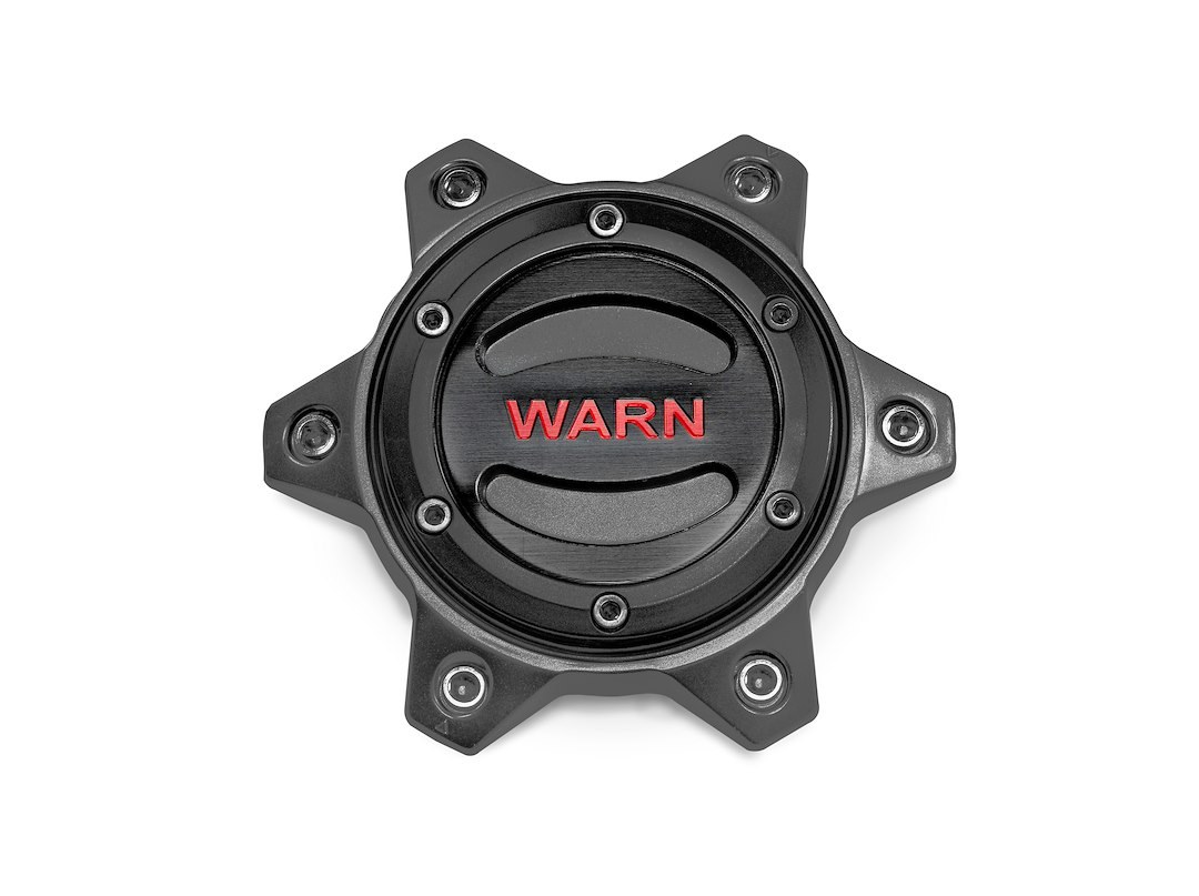 WARN Industries Wheel Center Cap, Fits Moonsault/ Diamond Cutter and Jack Hammer Series Wheels – 104483