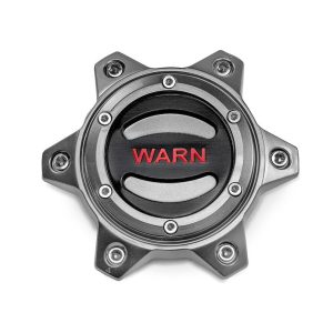 WARN Industries Wheel Center Cap, Fits Moonsault/ Diamond Cutter and Jack Hammer Series Wheels – 104484