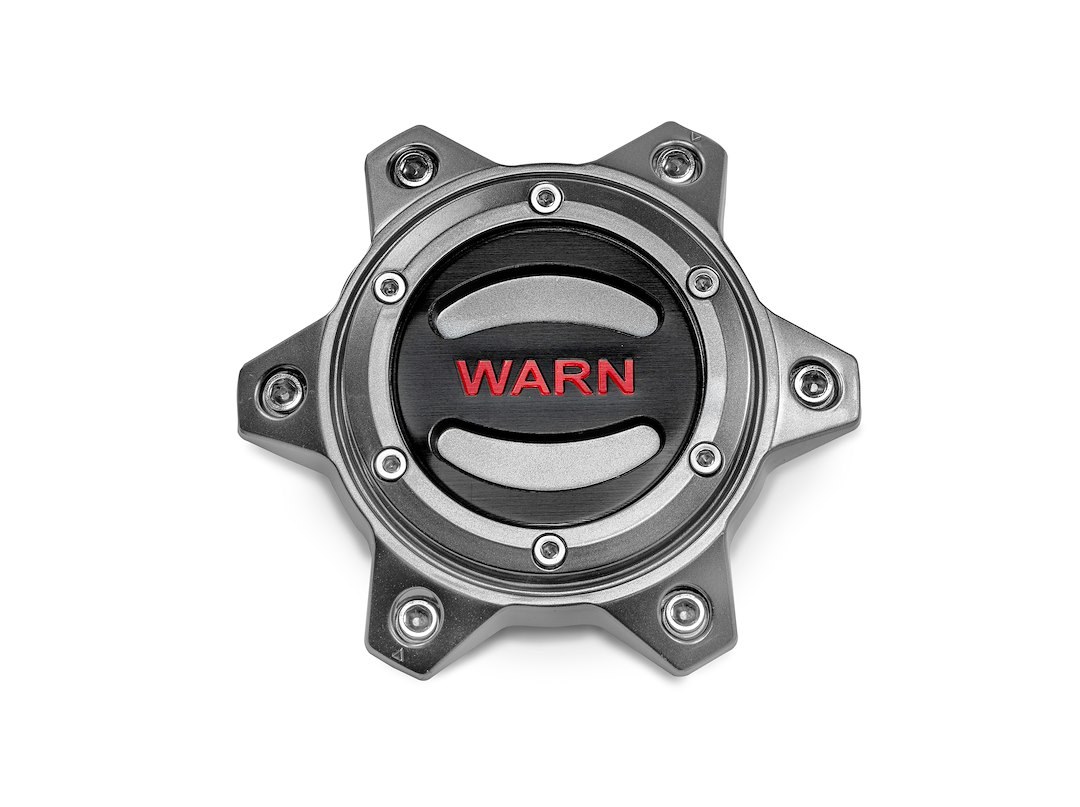 WARN Industries Wheel Center Cap, Fits Moonsault/ Diamond Cutter and Jack Hammer Series Wheels – 104484