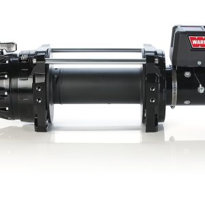 WARN Industries Winch, Series G2, 12 Volt Electric, 15 DC, Without Rope, Anti-Clockwise, 10 Inch Wire Drum, Manual Clutch – 104520