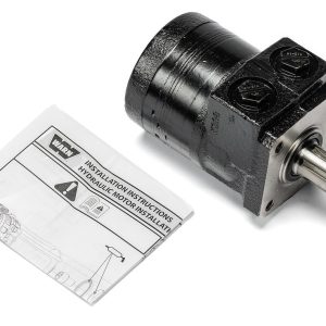 WARN Industries Winch Motor, Replacement Motor for Warn Series G2 Winch – 104575