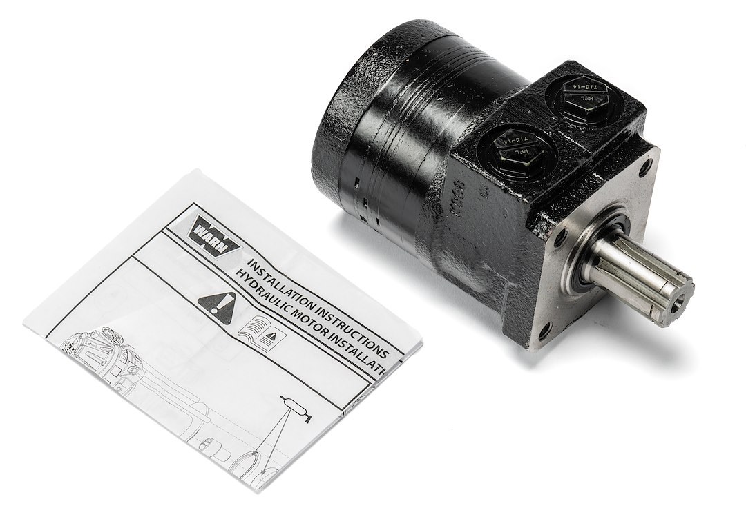 WARN Industries Winch Motor, Replacement Motor for Warn Series G2 Winch – 104575