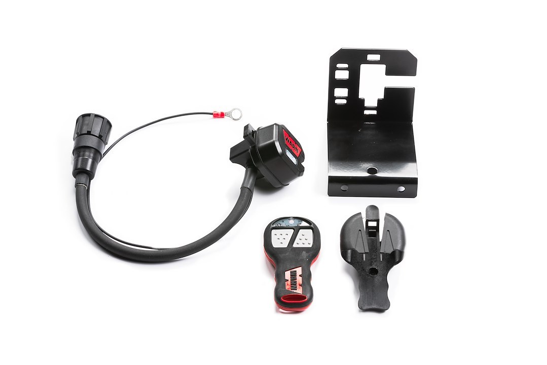 WARN Industries Winch Remote Hand Held Controller, For Warn SG2 Industrial Winches – 104626