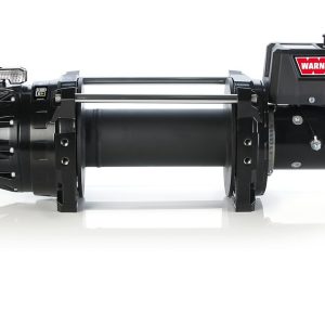 WARN Industries Winch, Series G2, 24 Volt Electric, 18 DC, Without Rope, Anti-Clockwise, 10 Inch Wire Drum, Manual Clutch – 104640