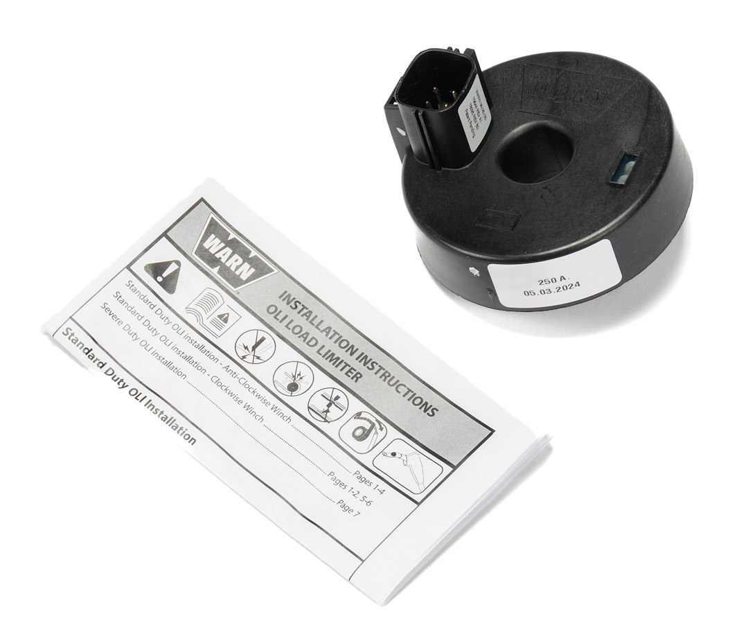 WARN Industries Winch-Service Parts, Oli Module Replacement for Series G2 12 Electric Winch – 105025