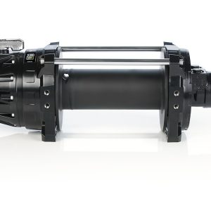 WARN Industries Winch, Series G2, Hydraulic, 3.0 Ci Motor, Without Rope, Anti-Clockwise, 10 Inch Wire Drum, Manual Clutch – 105330