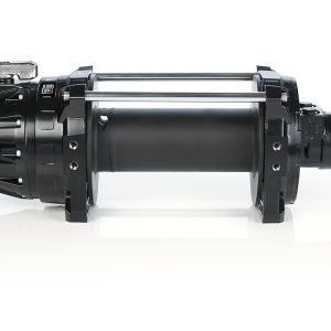 WARN Industries Winch, Series G2, Hydraulic, 4.0 Ci Motor, Without Rope, Anti-Clockwise, 10 Inch Wire Drum, Manual Clutch – 105440