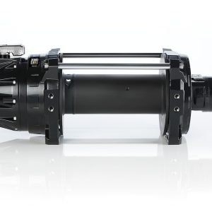 WARN Industries Winch, Series G2, Hydraulic, 5.0 Ci Motor, Without Rope, Anti-Clockwise, 10 Inch Wire Drum, Manual Clutch – 105550