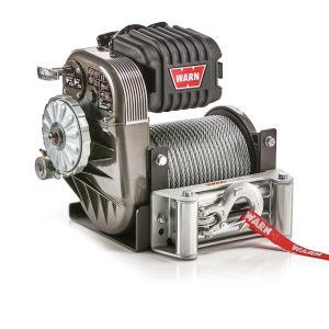 WARN Industries Winch, M8274 Series, Vehicle Mounted, Vehicle Recovery Winch, 10000 Pound Line Pull Capacity – 106170