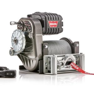 WARN Industries Winch, M8274 Series, Vehicle Mounted, Vehicle Recovery Winch, 10000 Pound Line Pull Capacity – 106170