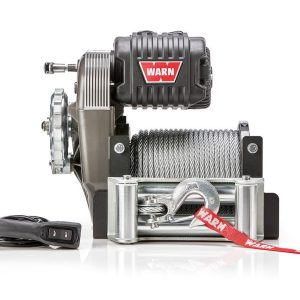 WARN Industries Winch, M8274 Series, Vehicle Mounted, Vehicle Recovery Winch, 10000 Pound Line Pull Capacity – 106170