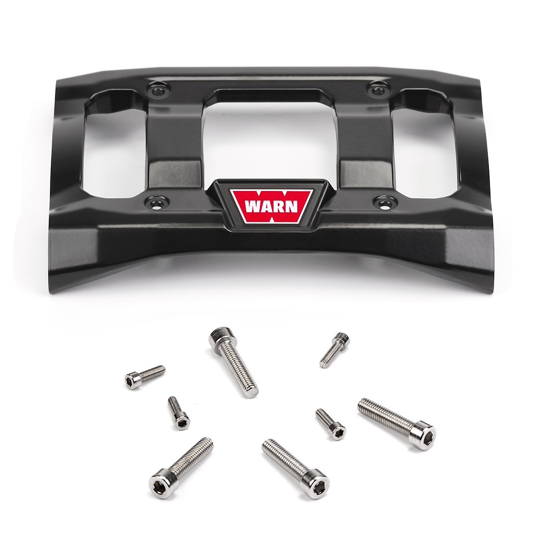 WARN Industries Winch Service Kit, Tie Plate Kit for Warn Evo Winches – 106524