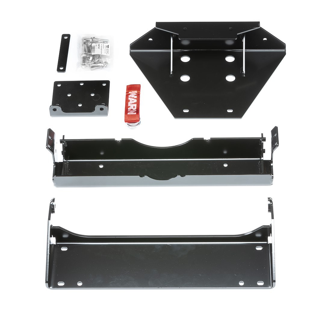 WARN Industries Snow Plow Mount, Mounting Kit Plow Mule Pro Max – 106720