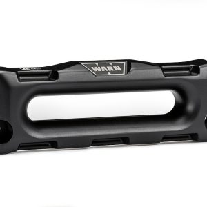 WARN Industries Winch Fairlead, Hawse Style, Offset, Black – 106880