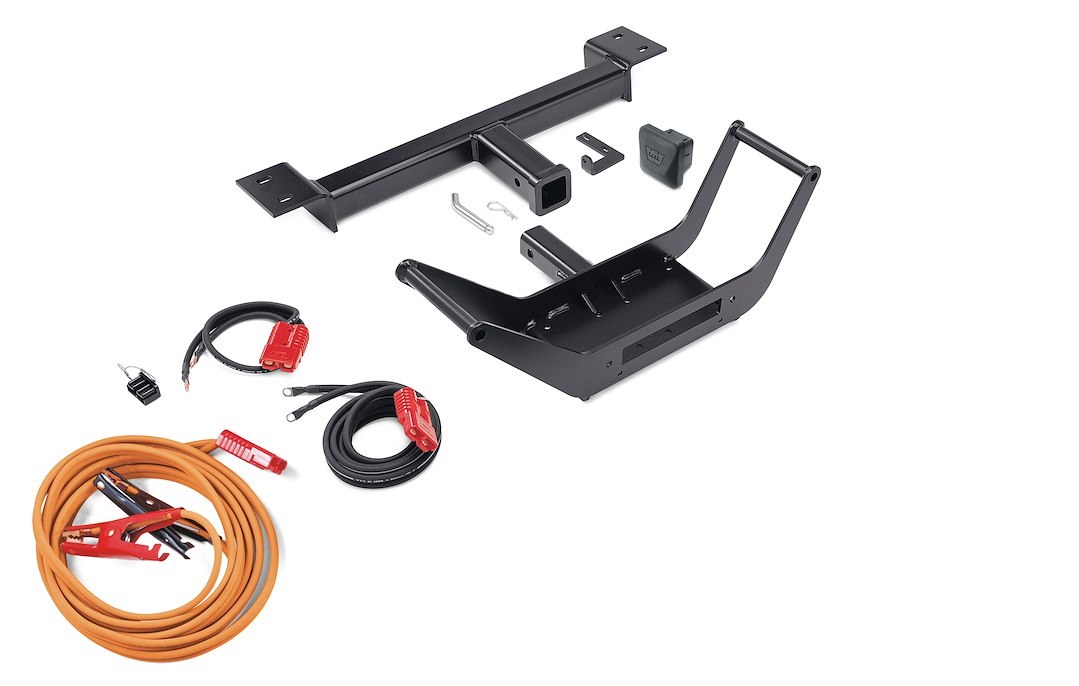 WARN Industries Winch Mount, For All Warn Mid-Frame Winches – 107000