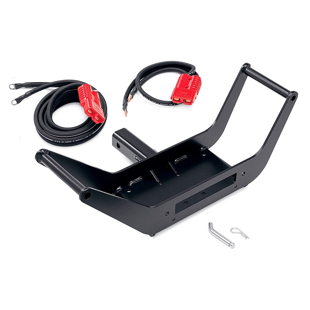 WARN Industries Winch Mount, For All Warn Mid-Frame Winches – 107000