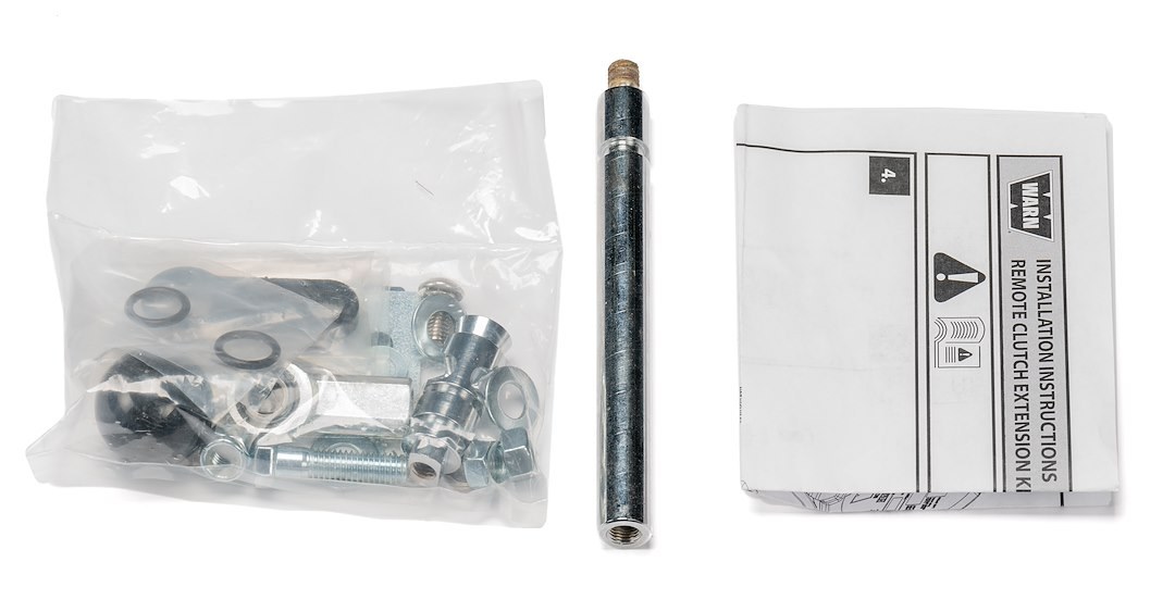 WARN Industries Winch-Service Parts, Clutch Extension Kit for Remote Clutch Lever – 107040