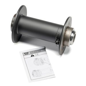WARN Industries Winch Cable Drum, For Warn Winches, Black – 107068