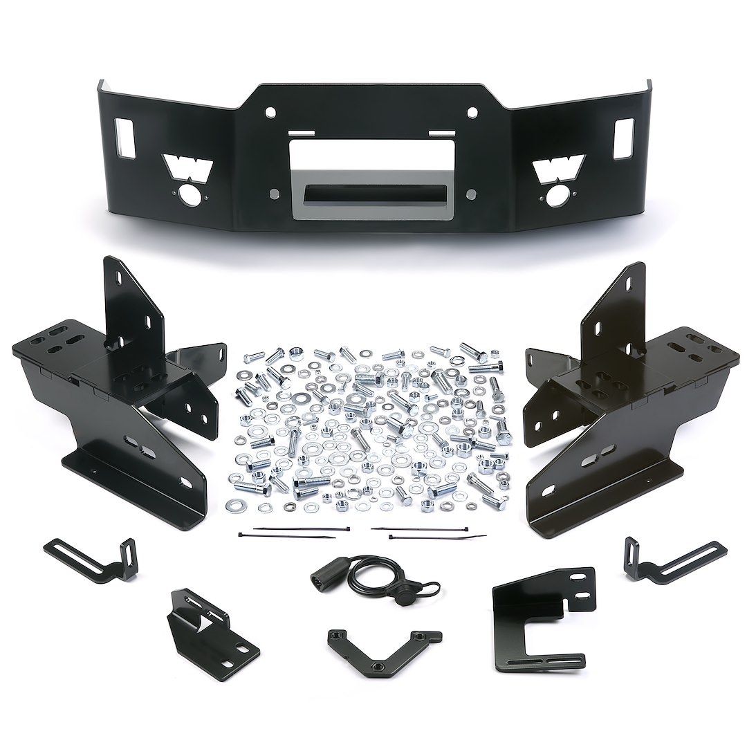 WARN Industries Winch Mount, Hidden, For Use with Warn M12/ M15 and 16.5TI Heavy Weight Winches – 107168