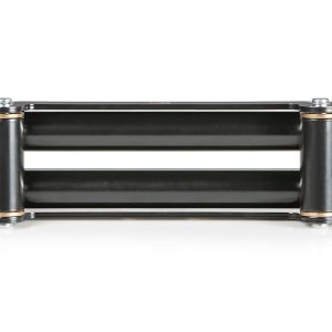 WARN Industries Winch Fairlead, 12-1/2 Inch Roller Style, For Series G2 Industrial Winches, Black – 107199