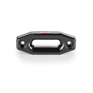 WARN Industries Winch Fairlead, 6-1/2 Inch Hawse Style, For Series G2 Industrial Winches, Black – 107200