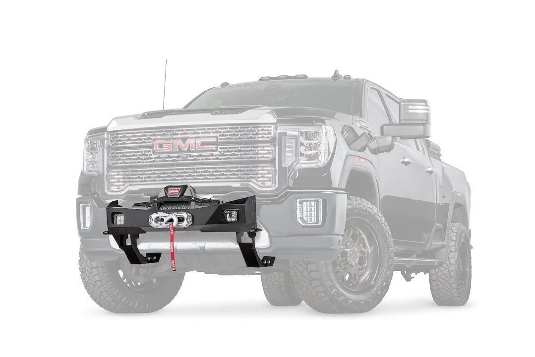 WARN Industries Winch Mount Installation Kit, For Mounting Warn Gen III Trans4mer Winch Mount, Use with Warn 107650 Winch Mount – 107525