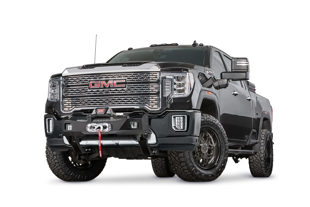 WARN Industries Winch Mount Installation Kit, For Mounting Warn Gen III Trans4mer Winch Mount, Use with Warn 107650 Winch Mount – 107525