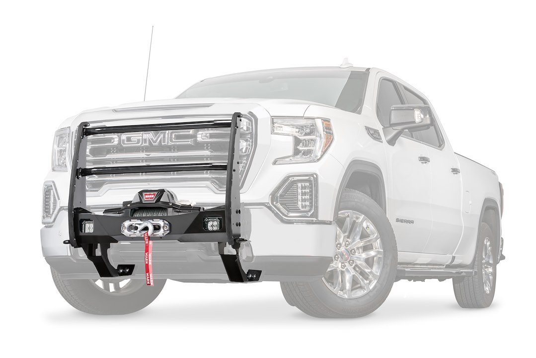WARN Industries Winch Mount Installation Kit, For Mounting Warn Gen III Trans4mer Winch Mount, Use with Warn 107650 Winch Mount – 107625