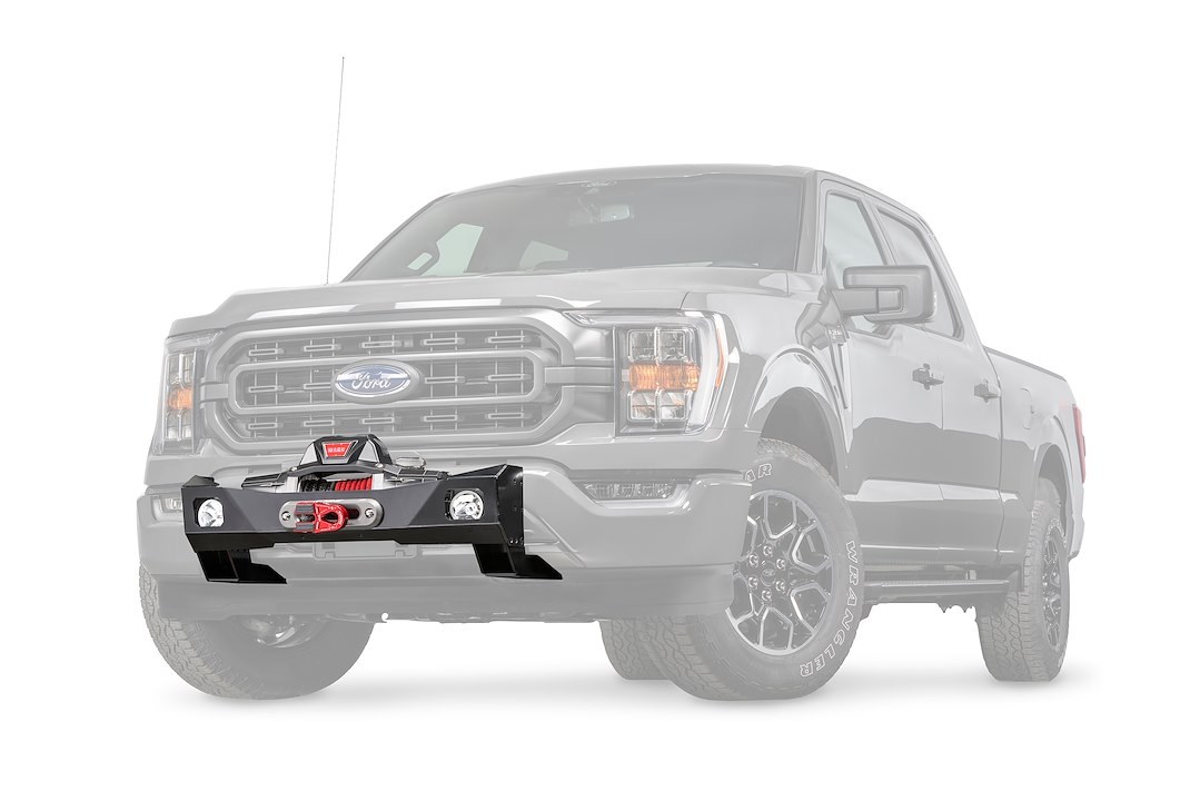 WARN Industries Grille Guard Mounting Kit, Trans4mer ® Gen III, For Warn TRANS4MER 107685 Grille Guard – 107653