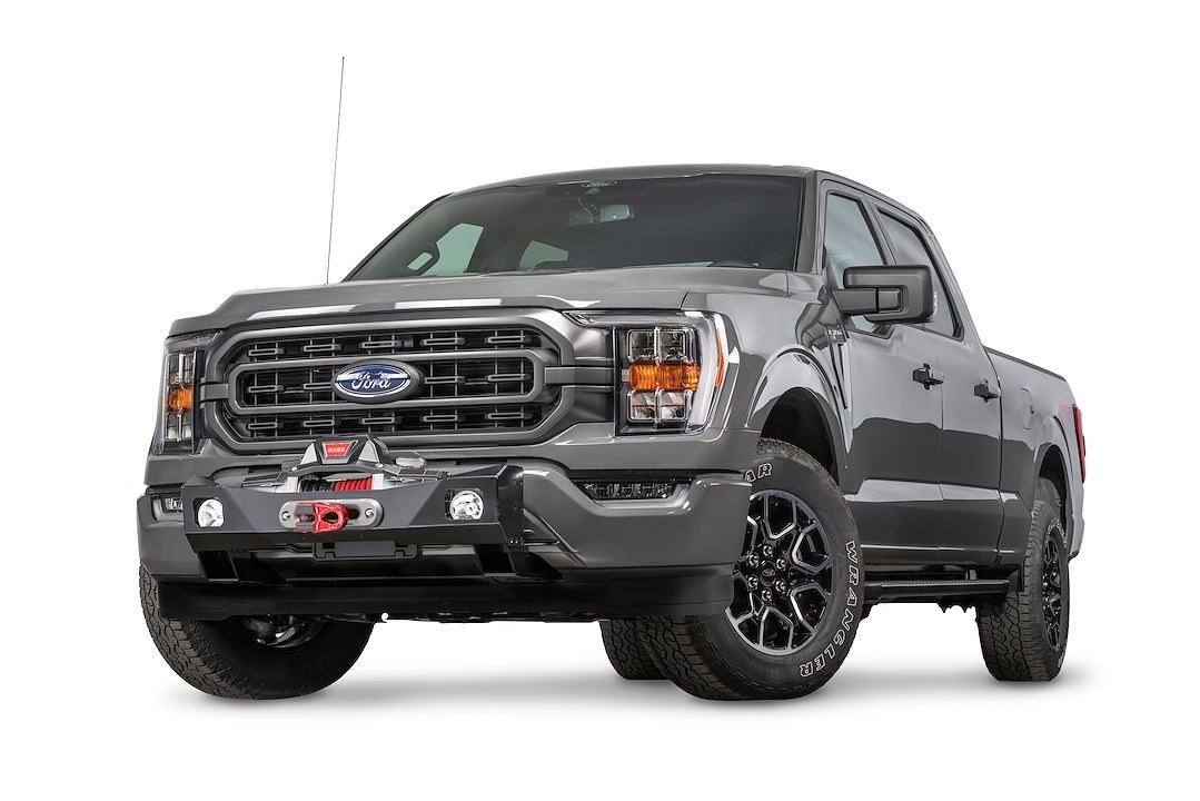 WARN Industries Grille Guard Mounting Kit, Trans4mer ® Gen III, For Warn TRANS4MER 107685 Grille Guard – 107653