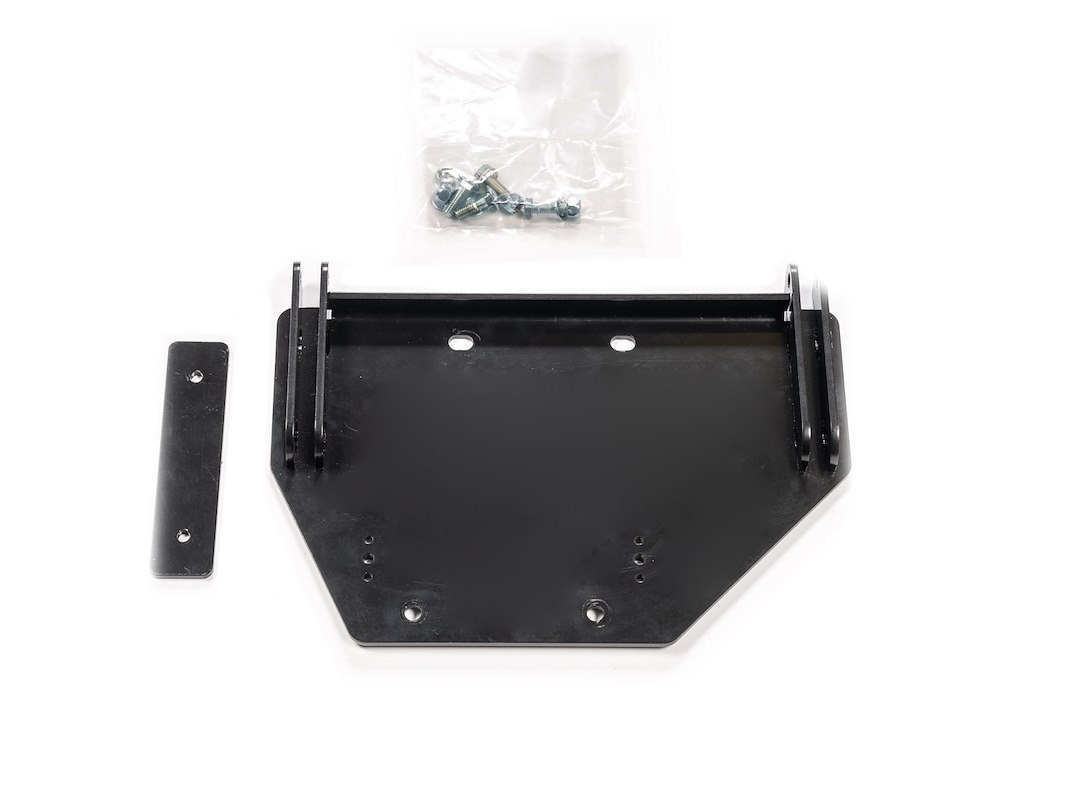 WARN Industries Snow Plow Mount Hardware, Bracket Kit for Warn Center Plow Mount – 107762