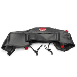 WARN Industries Winch Cover, Fits Warn Vr/ Evo Winches – 107765