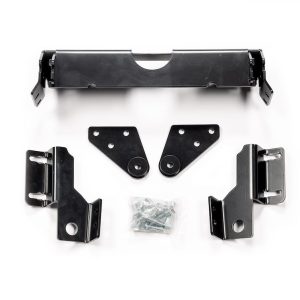 WARN Industries Snow Plow Mount Hardware, Bracket Kit for Warn Front Plow Mount – 107820
