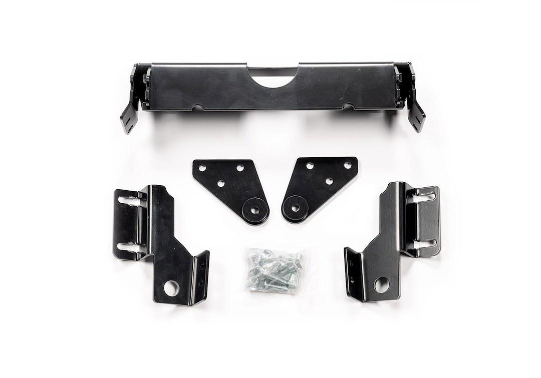 WARN Industries Snow Plow Mount Hardware, Bracket Kit for Warn Front Plow Mount – 107820