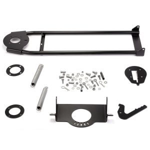 WARN Industries Snow Plow Mount, Replacement Push Tube Assembly for Warn Universal Plow – 107912