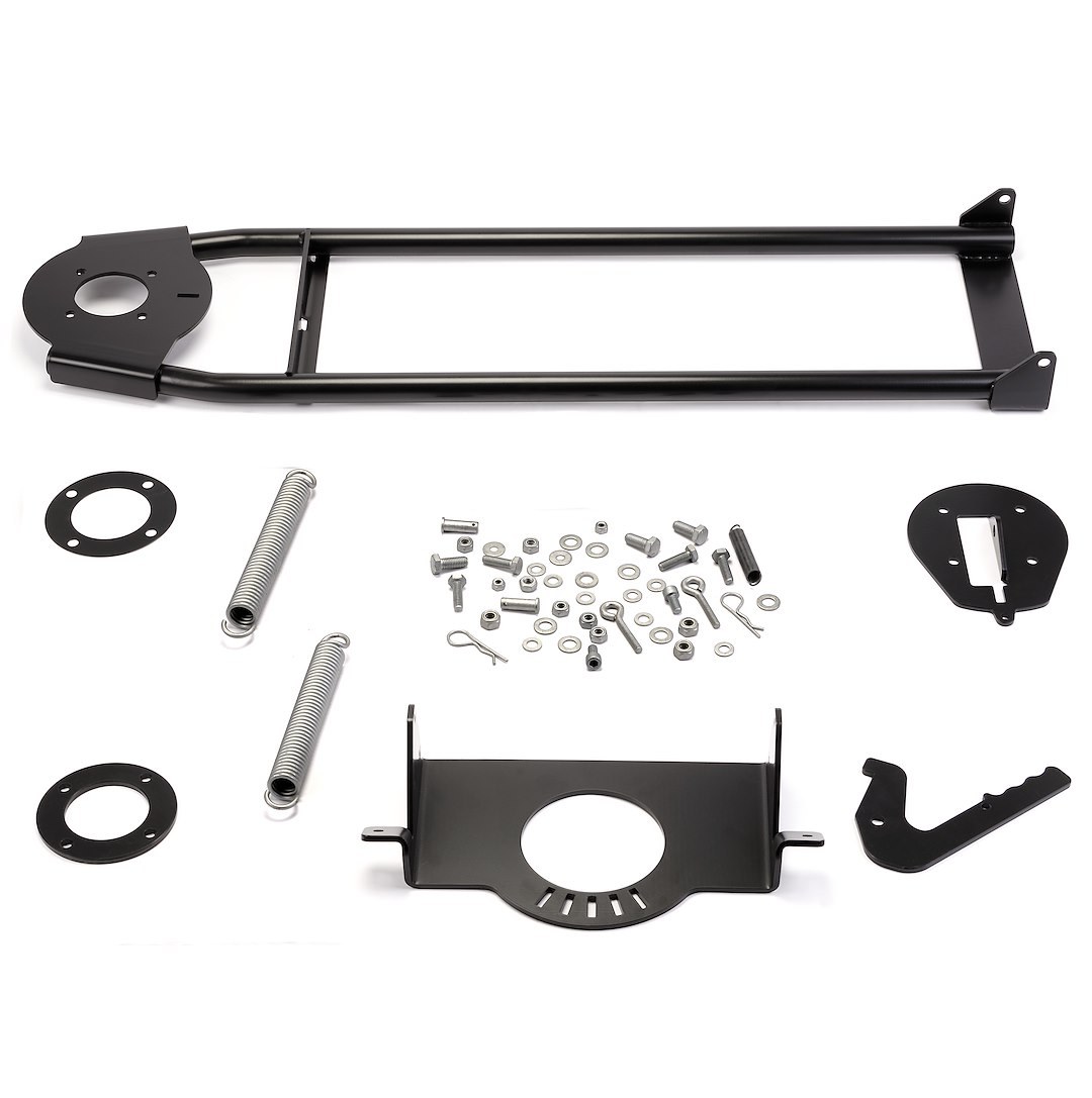 WARN Industries Snow Plow Mount, Replacement Push Tube Assembly for Warn Universal Plow – 107912